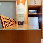 Elegant and Spacious 2BR Metropark Condominium Jababeka Apartment By Travelio