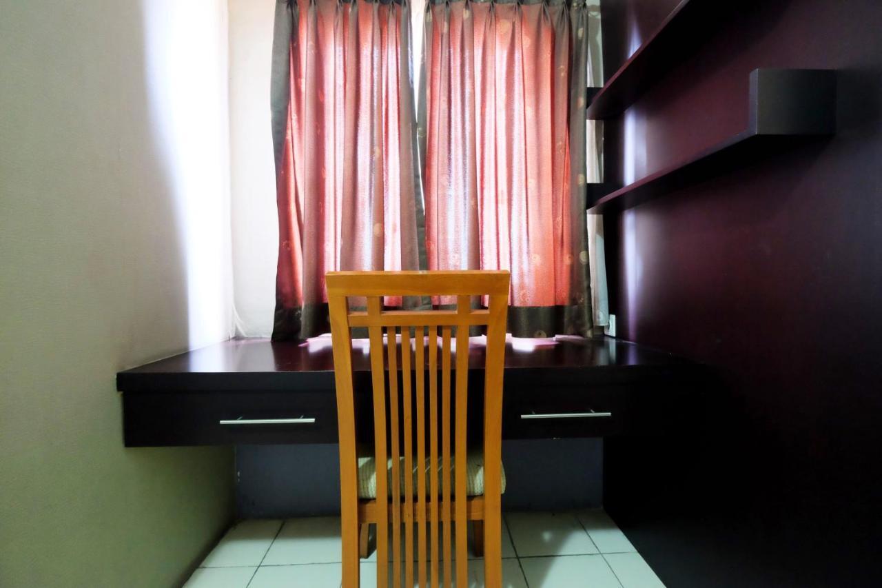Apartemen Elegant And Spacious 2br Metropark Jababeka By Travelio Bekasi