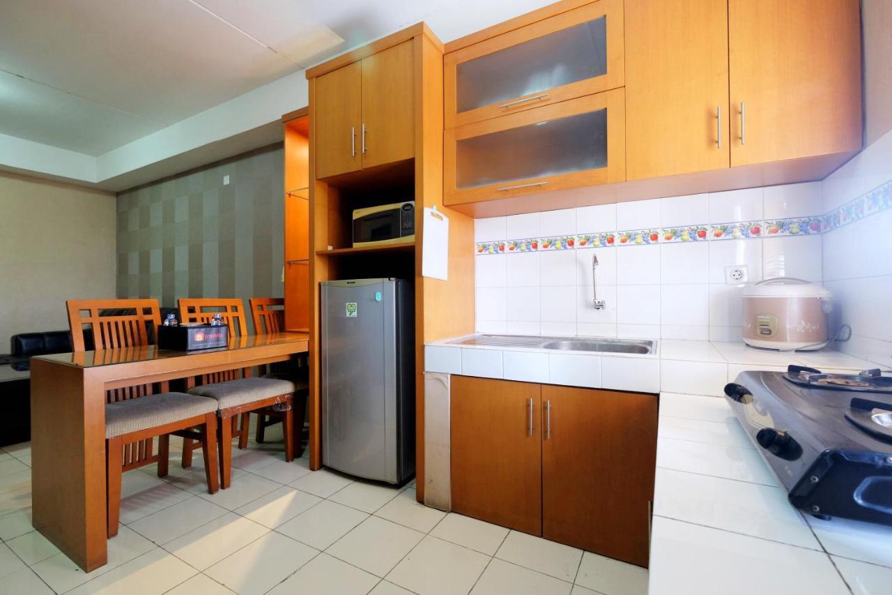 Apartemen Elegant And Spacious 2br Metropark Jababeka By Travelio Bekasi